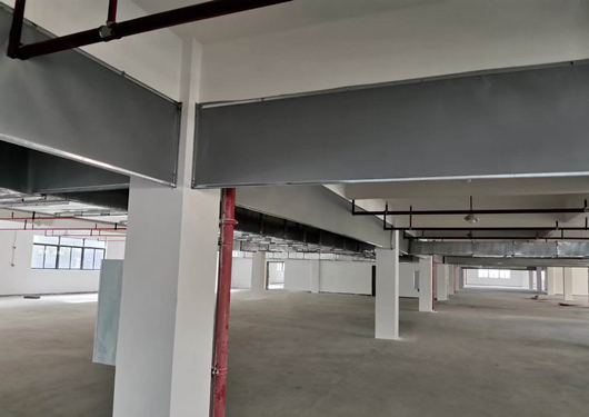 挡烟垂壁管道穿越需要注意的问题